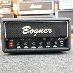 Bogner ボグナー Ecstasy Mini Amp BlackTolex/BlackGrill/Silverpiping Black Knob