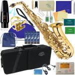 J Michael Jマイケル AL-500 アルトサックス ヤマハマウスピース リガチャー 管楽器 alto saxophones セット V　北海道 沖縄  離島 不可