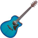 Ibanez アイバニーズ AAM50CE SBO アウトレット エレアコ アコースティックギター  Sapphire Blue Burst Open Pore