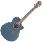 Ibanez アイバニーズ AE100 DBF Dark Tide Blue Flat  アウトレット  エレアコ アコースティックギター 