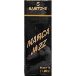 MARCA マーカ ジャズ バリトンサックス 4番 リード 5枚入り 1箱 baritone saxophone reed JAZZ フランス製 4.0  旧パケ 　北海道 沖縄 離島不可