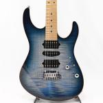 Suhr サー Modern Plus Roasted Maple Faded Trans Whale Blue Burst モダン・プラス エレキギター