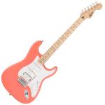 SQUIER スクワイヤー Squier Sonic Stratocaster HSS Tahitian Coral