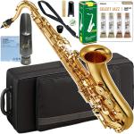 YAMAHA ヤマハ YTS-380 テナーサックス ラッカー 管楽器 tenor saxophone gold Rousseau JDX JAZZ マウスピース セット O　北海道 沖縄 離島不可 