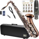 Antigua  アンティグア TS4248 パワーベル VC テナーサックス ヴィンテージコパー Tenor sax Vintage copper Rousseau JDX JAZZ マウスピース セット　北海道 沖縄 離島不可 