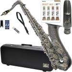 Antigua  アンティグア TS4248 パワーベル SFB テナーサックス ネビュラ フィニッシュ Tenor sax Splendid black NEBULA JDX JAZZ マウスピースセット　北海道 沖縄 離島不可 