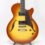 Sadowsky Semi Hollow Model Caramel Burst 国産 セミアコ サドウスキー エレキギター