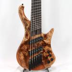 Ibanez アイバニーズ EHB1506MS ABL ヘッドレスベース 6弦ベース SPOTモデル   Antique Brown Stained Low Gloss 