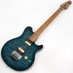 MUSIC MAN ミュージックマン AXIS YUCATAN BLUE FLAME 