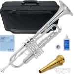 YAMAHA ヤマハ YTR-4335GS2 トランペット ゴールドブラス 銀メッキ シルバー B♭ Trumpets YTR-4335GSII BEST BRASSマウスピース セット　北海道 沖縄 離島不可