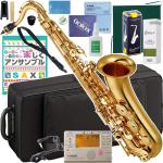 YAMAHA ヤマハ YTS-380 テナーサックス ラッカー ゴールド 管楽器 tenor saxophone gold セット P　北海道 沖縄 離島不可 