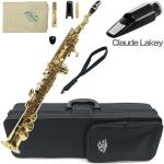 J Michael Jマイケル SP-650 ソプラノサックス ストレート デタッチャブル ラッカー soprano sax Claude Lakey セット　北海道不可 沖縄不可 離島不可 代引き不可