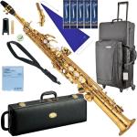 YAMAHA ヤマハ YSS-875EX ソプラノサックス カスタムEX ラッカー ゴールド Soprano saxophone gold Custam EX 管楽器 セット T　北海道 沖縄 離島不可