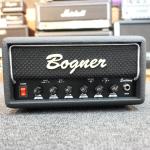 Bogner ボグナー Ecstasy Mini Amp BlackTolex/BlackGrill/Silverpiping Black Knob アンプ