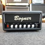 Bogner ボグナー Ecstasy Mini Amp BlackTolex/BlackGrill/Silverpiping White Knob アンプ