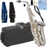 YAMAHA ヤマハ YAS-62S アルトサックス 銀メッキ スタンダード 管楽器 silverメッキ Alto saxophone Rousseau+ブルージャンボJAVA セット S　北海道 沖縄 離島不可