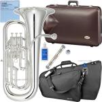 YAMAHA ヤマハ YEP-642S ユーフォニアム Neo 銀メッキ 4ピストン 太管 コンペンセイティング B♭ Euphonium セット K　北海道 沖縄 離島不可