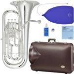 YAMAHA ヤマハ YEP-642S ユーフォニアム Neo 銀メッキ 4ピストン 太管 コンペンセイティング 管楽器 B♭ Euphonium セット M　北海道 沖縄 離島不可