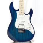 FgN フジゲン EOS2-ASH-M SBB See-through Blue Burst 国産 エレキギター  Fujigen