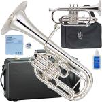 YAMAHA ヤマハ YAH-803S アルトホルン Neo 銀メッキ 正規品 E♭ 3ピストン トップアクション 管楽器 Eb alto horn CT-470S コルネットセット 　北海道 沖縄 離島不可