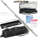 YAMAHA ヤマハ YFL-577 オフセットリングキイ フルート フィネス C管 頭部管銀製 Eメカニズム Finesse flute Jマイケル PC-400 ピッコロ セット　北海道 沖縄 離島不可