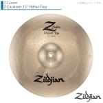 Zildjian ジルジャン Z Custom 15" Hihat Top ゼットカスタム トップのみ