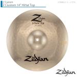 Zildjian ジルジャン Z Custom 14" Hihat Top ゼットカスタム トップのみ