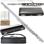 Pearl Flute パールフルート F-EP925/RE フルート 管体銀製 エレガンテプリモ Eメカ オフセット リングキイ Elegante Primo ヤマハYPC-32ピッコロセット　北海道沖縄離島不可