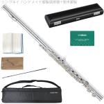 Pearl Flute パールフルート F-EP925/RE フルート 銀製 管体 エレガンテ プリモ Eメカニズム リングキイ オフセット Elegante Primo セット L　北海道 沖縄 離島不可