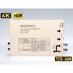 IMAGENICS イメージニクス CRO-STH12G ◆  4K解像度対応 12G-SDI⇒HDMIコンバーター