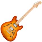 SQUIER スクワイヤー Affinity Starcaster Deluxe Sienna Sunburst   スターキャスター セミアコ エレキギター  