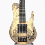 Fodera Matt Garrison Signature Imperial 5st Elite Buckeye burl  2012年製