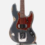 Fender Custom Shop 1961 Jazz Bass Heavy Relic / Charcoal Frost Metallic