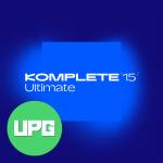 Native Instruments ネイティブインストゥルメンツ Komplete 15 ULTIMATE Upgrade for S-Series MK3 DTM DAW