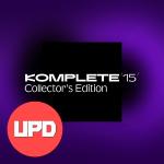 Native Instruments ネイティブインストゥルメンツ Komplete 15 Collectors Edition UPD DL