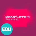 Native Instruments ネイティブインストゥルメンツ Komplete 15 Standard E5P DL