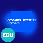 Native Instruments ネイティブインストゥルメンツ Komplete 15 Ultimate E5P DL