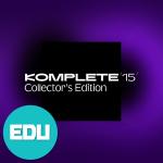 Native Instruments ネイティブインストゥルメンツ Komplete 15 Collectors Edition Edu Site License