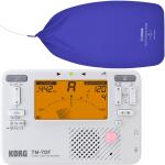 KORG コルグ TM-70F WH ホワイト チューナーメトロノーム クロマチックチューナー 管楽器 combo metronome tuner MPSM3 セット P　北海道 沖縄 離島不可