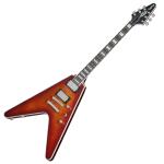 Epiphone エピフォン Flying V Prophecy Aged Bengal Tiger Burst フライング V プロフェシー エレキギター