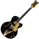 GRETSCH グレッチ G6136TG Limited Edition Falcon Jr. Black   限定 ブラック・ファルコン・ジュニア 国産 フルアコ