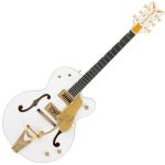 GRETSCH グレッチ G6136TG Limited Edition Falcon Jr. White   限定 ホワイト・ファルコン・ジュニア 国産 フルアコ