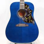 Gibson ギブソン Hummingbird Quilt Viper Blue Gibsonモンタナ工場現地選定品 ハミングバード アコースティックギター 21784018