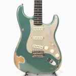 Fender Custom Shop Limited Edition '59 Roasted Stratocaster, Heavy Relic Aged Sherwood Green Metallic