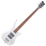 Warwick ワーウィック RockBass Corvette $$4 Solid White High Polish ロックベース コルベット エレキベース 特価品