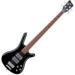 Warwick ワーウィック RockBass Corvette $$4 Solid Black High Polish ロックベース コルベット エレキベース 特価品