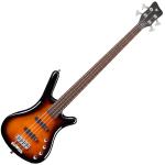 Warwick ワーウィック RockBass Corvette Classic 4st Almond Sunburst Transparent High Polish   ロックベース コルベット 特価品