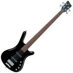 Warwick ワーウィック RockBass Corvette Basic 4st Solid Black High Polish ロックベース コルベット エレキベース グロス・ブラック 特価品