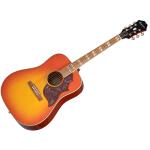 Epiphone エピフォン Hummingbird Studio Faded Cherry