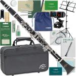 J Michael Jマイケル CL-360 クラリネット ABS樹脂 プラスチック 管楽器 旧 CL-350 B♭ clarinet セットW　北海道不可 沖縄不可 離島不可 代引き不可 同梱不可